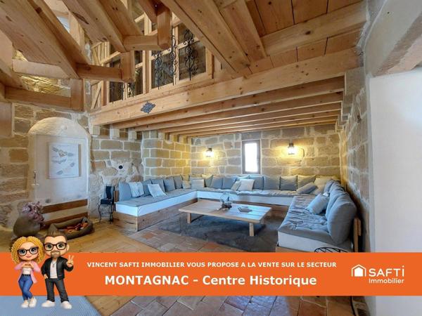 Montagnac - Maison de Caractère - 5 Pièces 140 m²