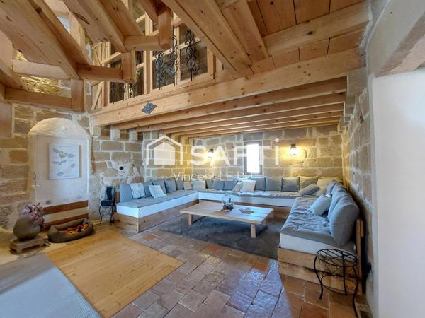 Montagnac - Maison de Caractère - 5 Pièces 140 m²