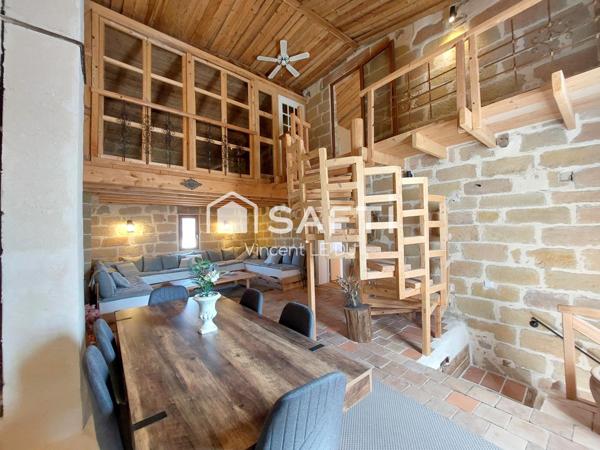 Montagnac - Maison de Caractère - 5 Pièces 140 m²