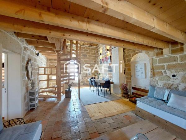 Montagnac - Maison de Caractère - 5 Pièces 140 m²