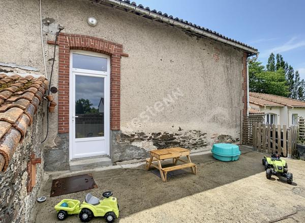 Maison en pierre à vendre sur Tillières