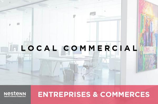 Local commercial Batz Sur Mer 45 m2