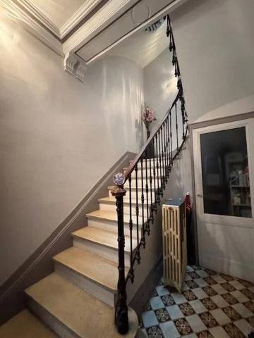 Maison Bourgeoise avec extérieur et garage