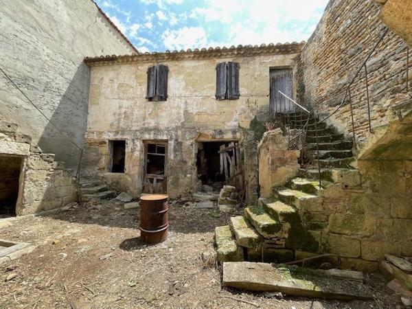 Maison ancienne Vauvert 130 m²