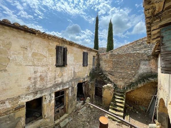 Maison ancienne Vauvert 130 m²