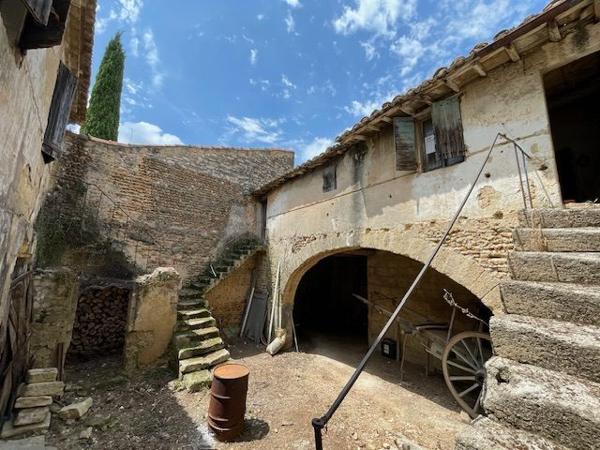 Maison ancienne Vauvert 130 m²