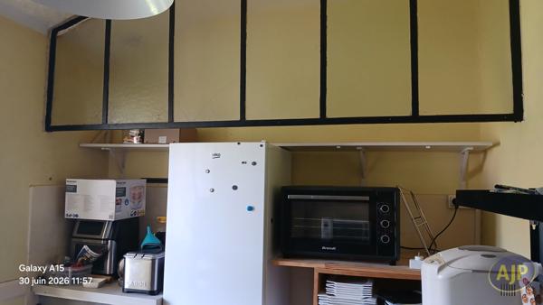 Appartement à louer Saint Jean D Angely : 3 pièces, 72m² avec 2 chambre(s) à 575€ - AJP Immobilier Saintes