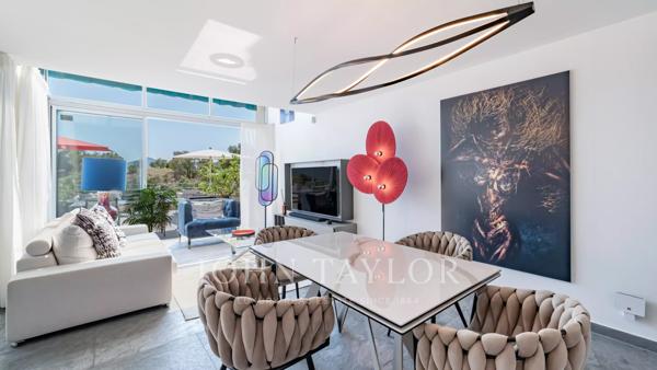 Exclusivité - Appartement duplex vue mer