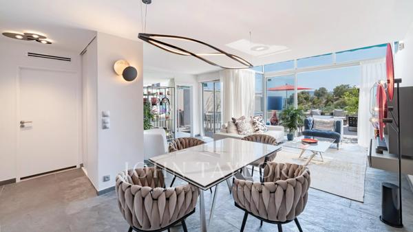 Exclusivité - Appartement duplex vue mer