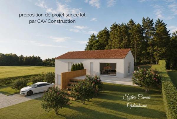 Terrain à vendre de 911,00 m² DUNIERES (43), viabilisé et idéalement situé,Vue dégagée – Cadre paisible – Proche commodités