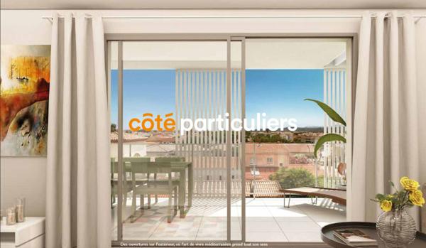 Vente Appartement58,52 m² - 2 Pièces - PORT LA NOUVELLE (11210)