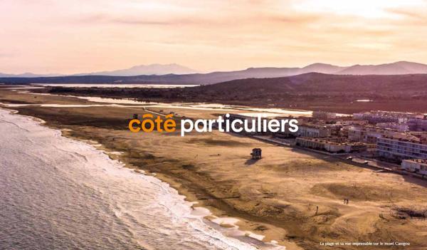 Vente Appartement58,52 m² - 2 Pièces - PORT LA NOUVELLE (11210)