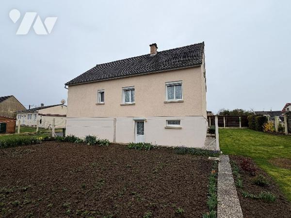 Une maison d'habitation.