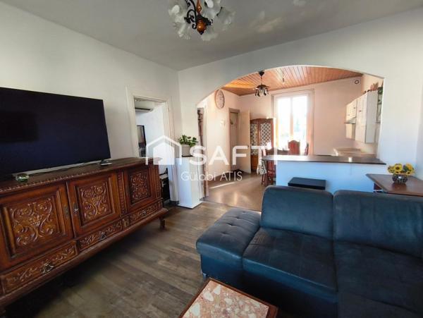 Proche HOPITAL et GARE