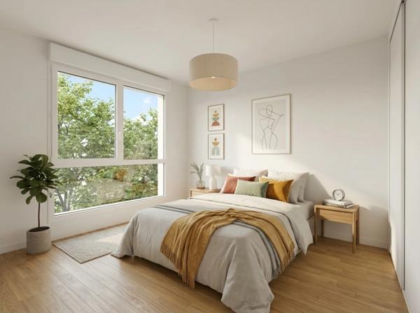 SARTROUVILLE – T3 avec jardin de 100 m² et terrasse