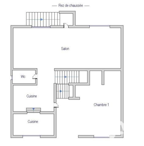 Maison à vendre 5 pièces 93 m² Montfermeil