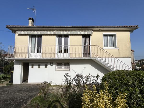 Maison à vendre à Ruffec (16700) - Charente