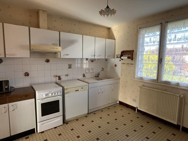 Maison à vendre à Ruffec (16700) - Charente