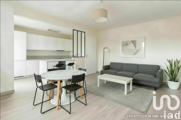 Appartement à vendre 3 pièces 59 m² Plaisir