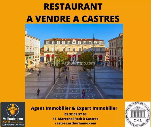 Vente Fonds de commerce 5 pièces 489 m2 à Castres