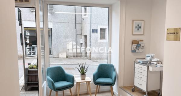 À vendre Local commercial 18 m² - Rumilly 74150