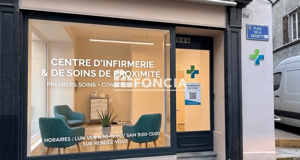 À vendre Local commercial 18 m² - Rumilly 74150