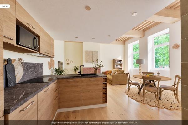 Appartement à vendre |  Lyon 05 |  4 pièces | 96 m²