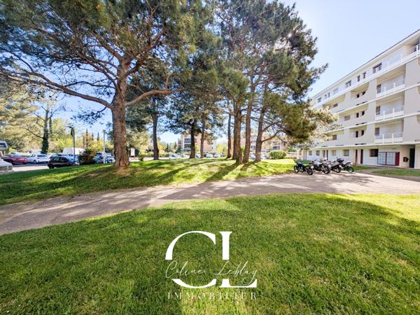 Aix-en-Provence (13090) Studio meublé lumineux avec parking