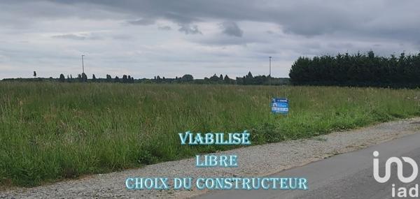 Terrain à vendre 657 m² Neuillé-Pont-Pierre