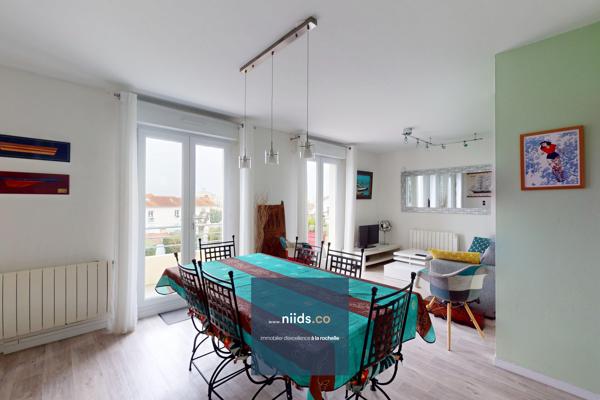 DUPLEX AVEC BALCON – LA GENETTE