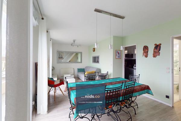 DUPLEX AVEC BALCON – LA GENETTE