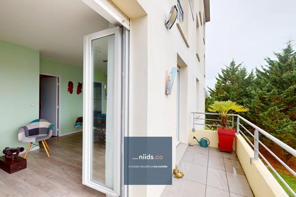 DUPLEX AVEC BALCON – LA GENETTE