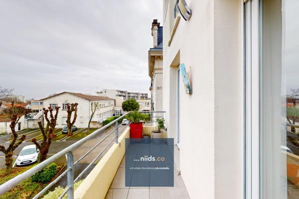 DUPLEX AVEC BALCON – LA GENETTE
