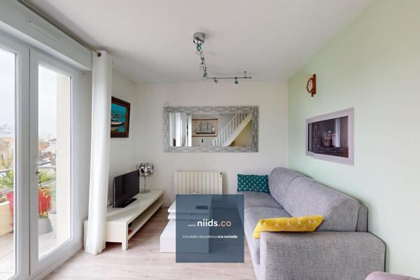 DUPLEX AVEC BALCON – LA GENETTE