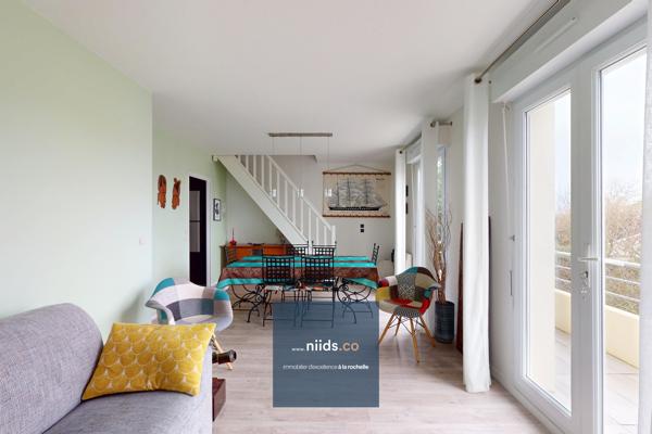 DUPLEX AVEC BALCON – LA GENETTE