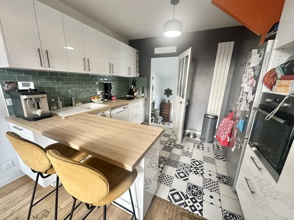 Maison 5 pièces à vendre à Créteil, secteur Préfecture, bords de Marne