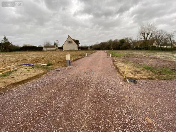 Terrain à Batir à vendre à Missy dans le Calvados (14210), ref : 14096-955