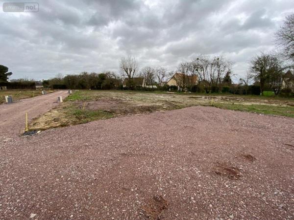 Terrain à Batir à vendre à Missy dans le Calvados (14210), ref : 14096-955
