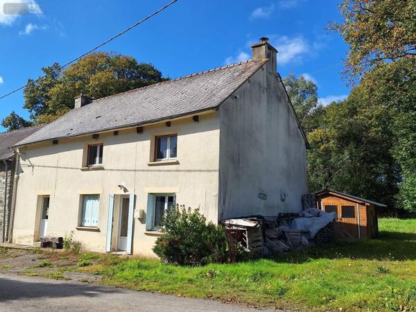 Maison à vendre à Évriguet dans le Morbihan (56490), ref : 05910