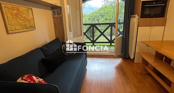 À vendre Studio 16 m² - Allos 04260