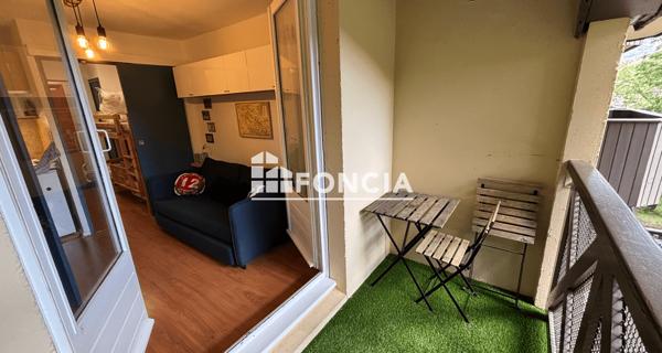 À vendre Studio 16 m² - Allos 04260