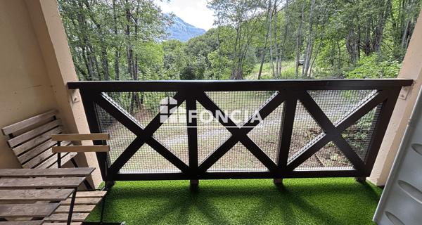 À vendre Studio 16 m² - Allos 04260