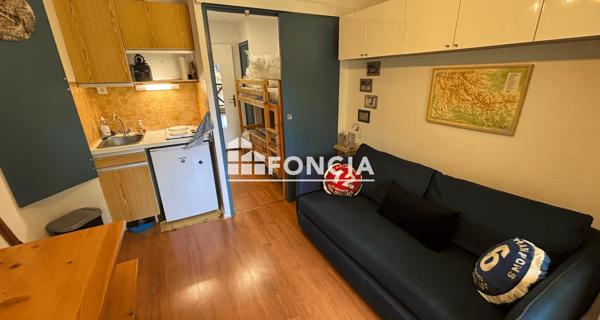 À vendre Studio 16 m² - Allos 04260