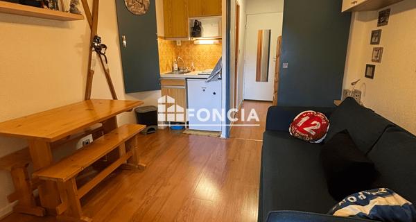 À vendre Studio 16 m² - Allos 04260
