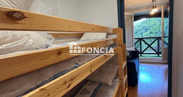 À vendre Studio 16 m² - Allos 04260
