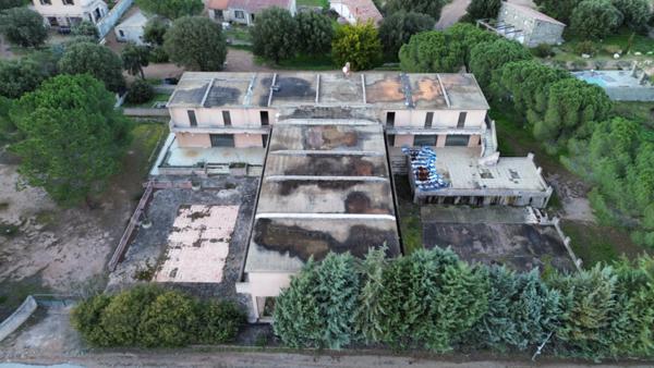 À Vendre à Moltifao (Haute Corse) : “Ancien Hôtel" de 1 500 m2 - Projet de Rénovation