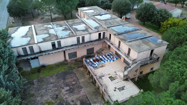 À Vendre à Moltifao (Haute Corse) : “Ancien Hôtel" de 1 500 m2 - Projet de Rénovation