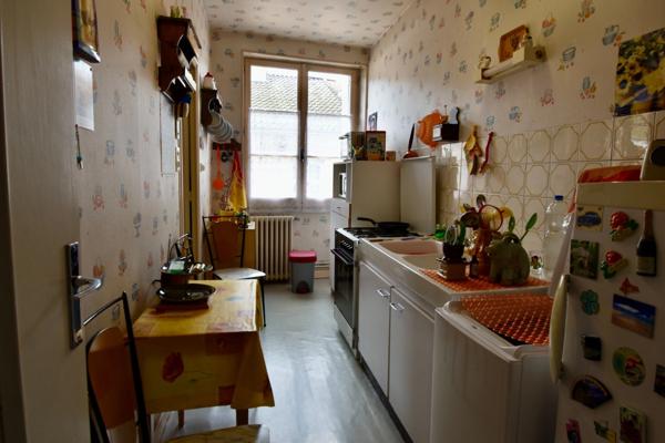 À vendre Immeuble de rapport au cœur de Marcigny (71) – Rentabilité 11,80 %.