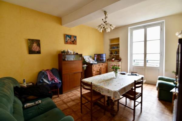 À vendre Immeuble de rapport au cœur de Marcigny (71) – Rentabilité 11,80 %.