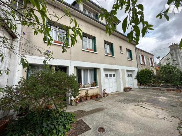 Maison de ville à deux pas du port